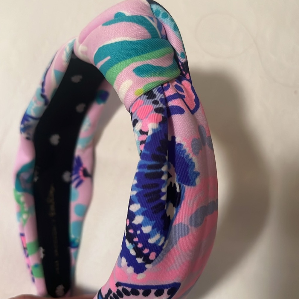 Lilly Pulitzer x Lele Sadoughi Mermaid for You Knotted Headband